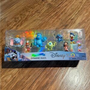 Disney 100 Years Dynamic Duos Figures